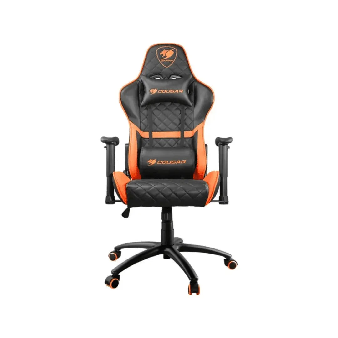 Chaise gamer Cougar ARMOR S -Noir & Orange (COUGAR-S) Connecto.ma